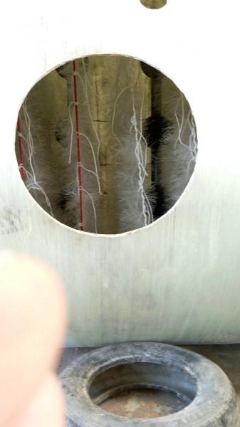 神农架一体化污水处理设备内部细节