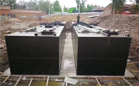 神农架碳钢一体化污水处理设备安装
