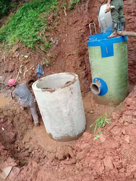 神农架一体化污水提升泵