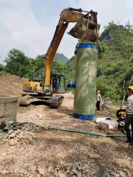 神农架重庆一体化污水提升泵项目